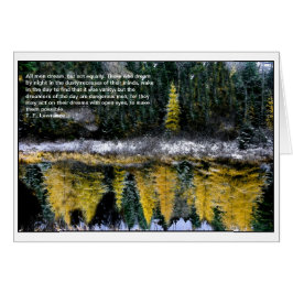 Sueños de un joven Tamarack