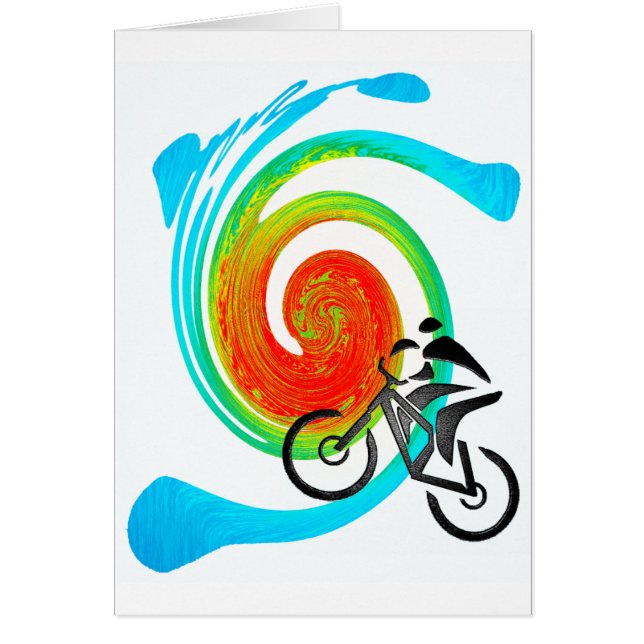 sueños de Utah de la bici (Frente)