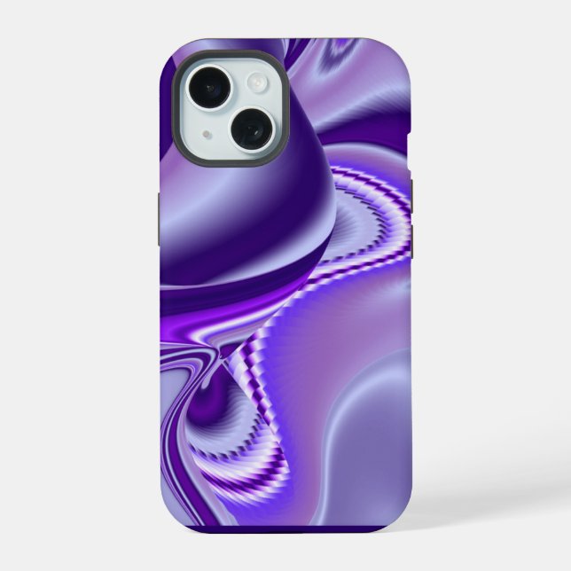 Sueños del arcoiris de flores moradas (Reverso )
