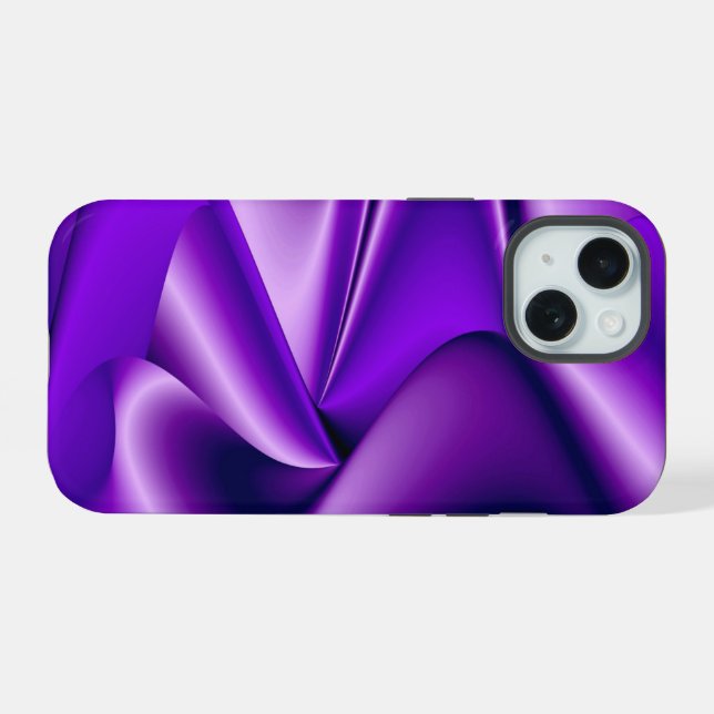 Sueños del arcoiris de flores moradas (Reverso Horizontal)