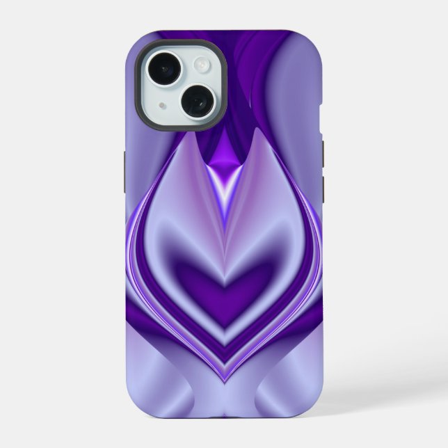 Sueños del arcoiris de flores moradas (Reverso )