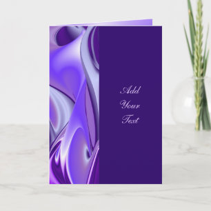 Sueños del arcoiris de flores moradas