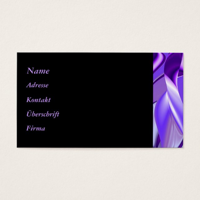 Sueños del arcoiris de flores moradas (Frente)