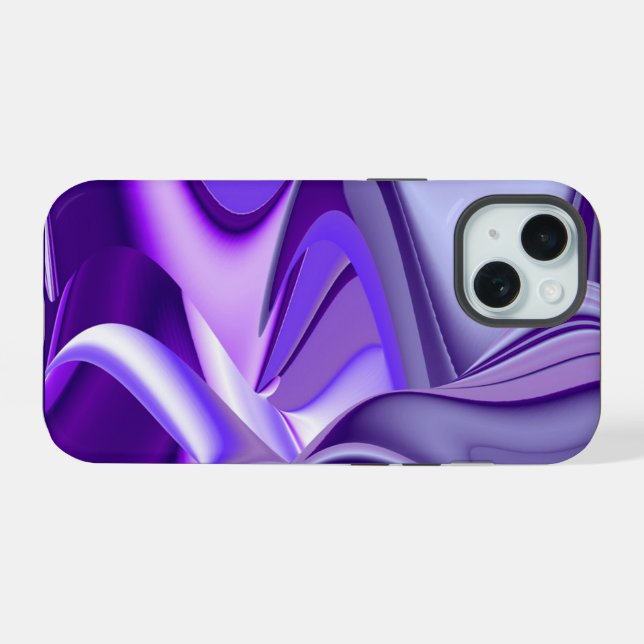 Sueños del arcoiris de flores moradas (Reverso Horizontal)