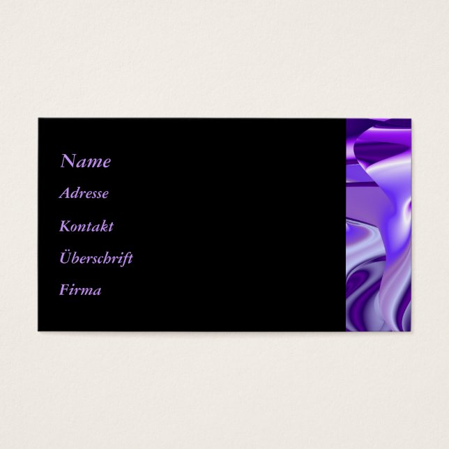 Sueños del arcoiris de flores moradas (Frente)