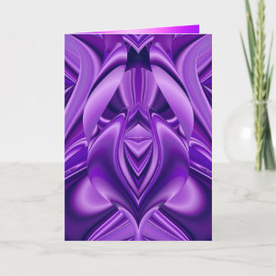 Sueños del arcoiris de flores moradas