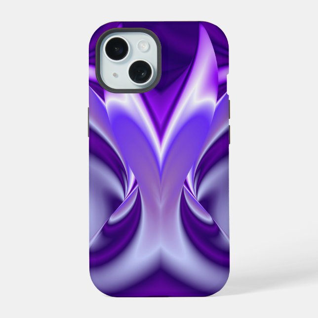 Sueños del arcoiris de flores moradas (Reverso )