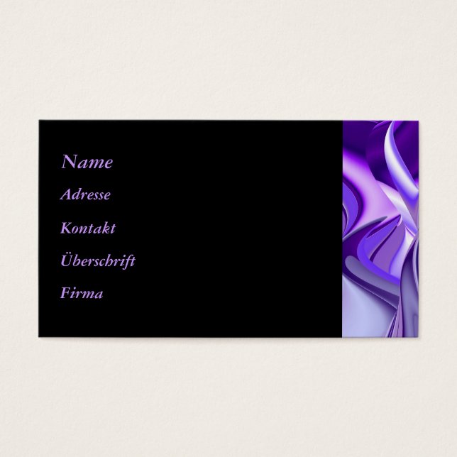 Sueños del arcoiris de flores moradas (Frente)