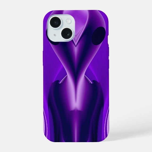 Sueños del arcoiris púrpura 3D , Alien (Reverso )