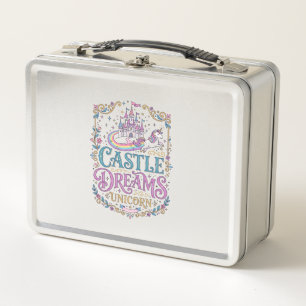 Sueños del Castillo de Unicornio Unicornio Fondo B