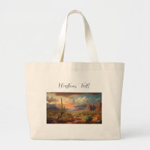 Sueños del desierto - Bolsa de Tote