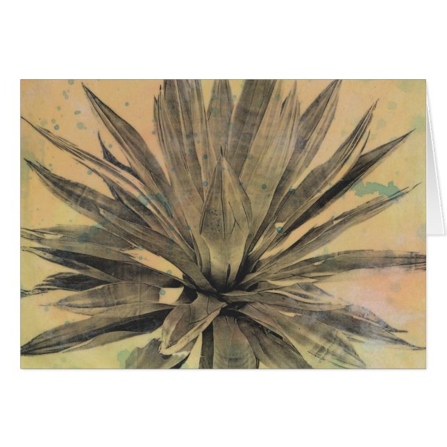 Sueños del desierto | Planta verde (Anverso (Horizontal))