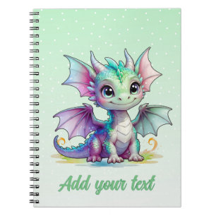Sueños del Jardín de Dragones – Cuaderno Verde Men