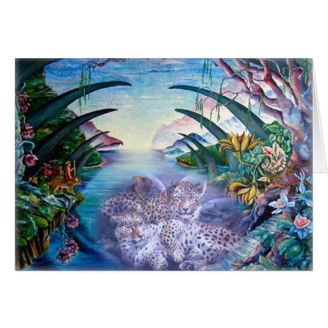 Sueños del leopardo (Anverso (Horizontal))