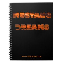 Sueños del mustango - cuaderno de la foto (80