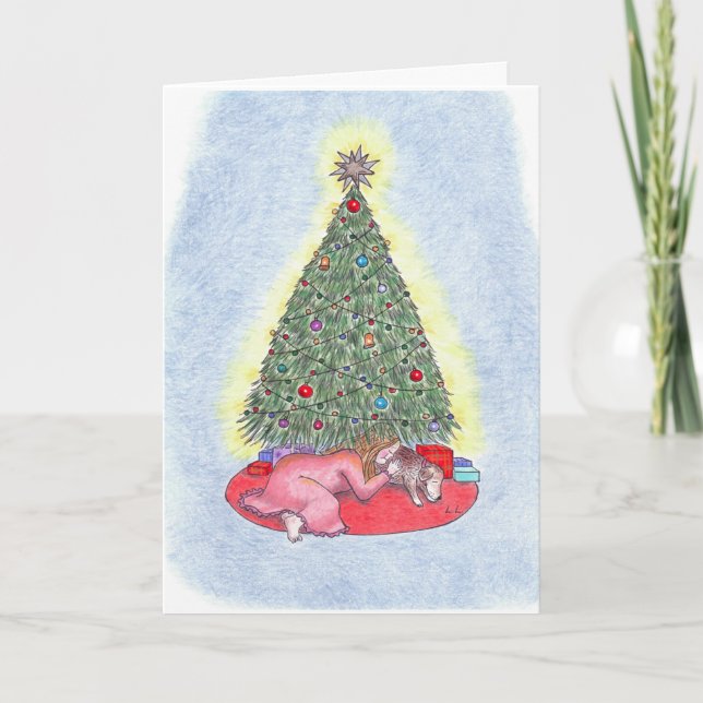 Sueños del navidad (Anverso)