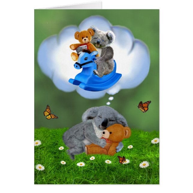 SUEÑOS DEL OSO DE KOALA DEL BEBÉ (Frente)