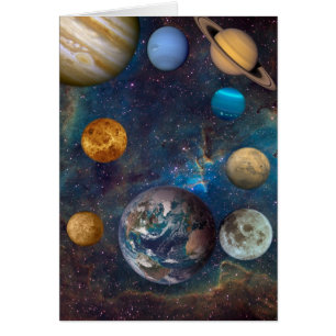 Sueños del planeta del cosmos -1