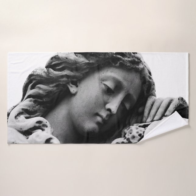 Sueños distantes caídos (Toalla de baño)