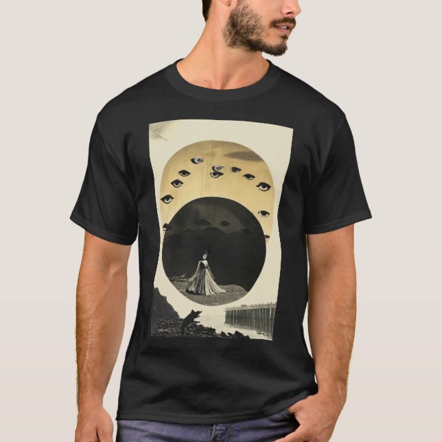 Sueños Distópicos: Camiseta inspirada en Toshiko O (Anverso)
