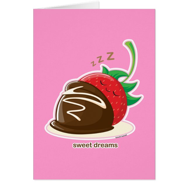 Sueños dulces (Frente)