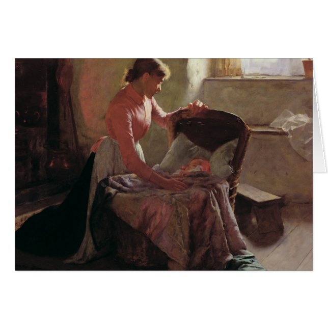 Sueños dulces, 1892 (Anverso (Horizontal))