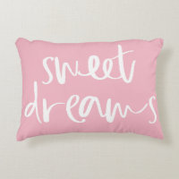 Sueños dulces rosados con almohada de papel