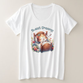 Sueños dulces y dulces de gatito dormido Decoració