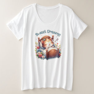 Sueños dulces y dulces de gatito dormido Decoració