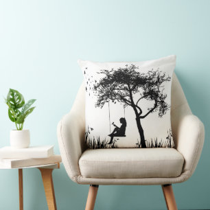 "Sueños escénicos: Elegancia de almohada en cada h