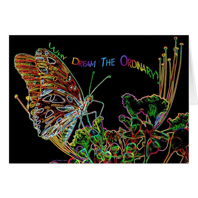 Sueños extraordinarios 2 del neón (Anverso (Horizontal))