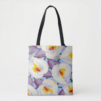 Sueños florales número 11 en la bolsa de la tote d