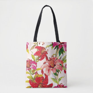Sueños florales número 4 en la bolsa de Susiejayne