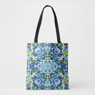 Sueños florales número 5 en la bolsa de Susiejayne