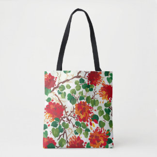 Sueños florales número 6 en la bolsa de Susiejayne