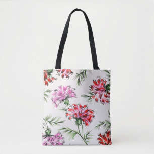 Sueños florales número 7 en la bolsa de Susiejayne