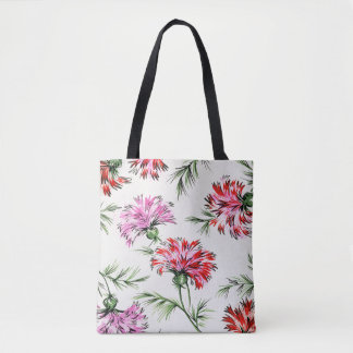 Sueños florales número 7 en la bolsa de Susiejayne