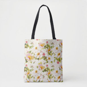 Sueños florales número 8 en la bolsa de Susiejayne