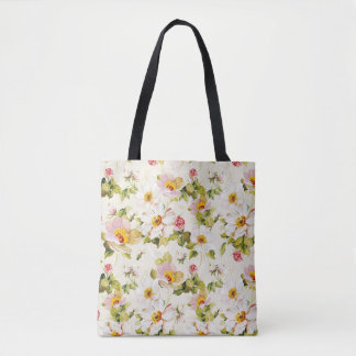 Sueños florales número 8 en la bolsa de Susiejayne