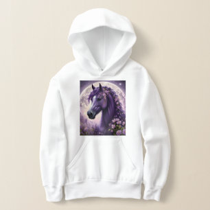 "Sueños floreciendo: el caballo de fantasía floral