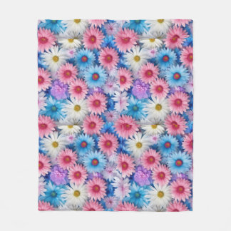 Sueños florecientes: una cómoda manta floral