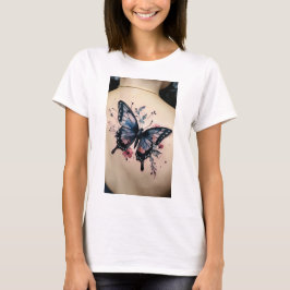 Sueños fluctuantes: mariposa acuática camiseta De