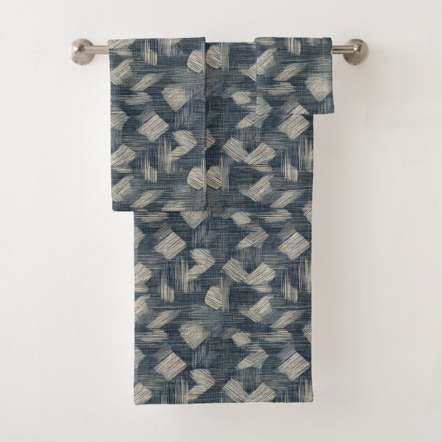 Sueños índigo desencadenaron Shibori Japonés (In situ)