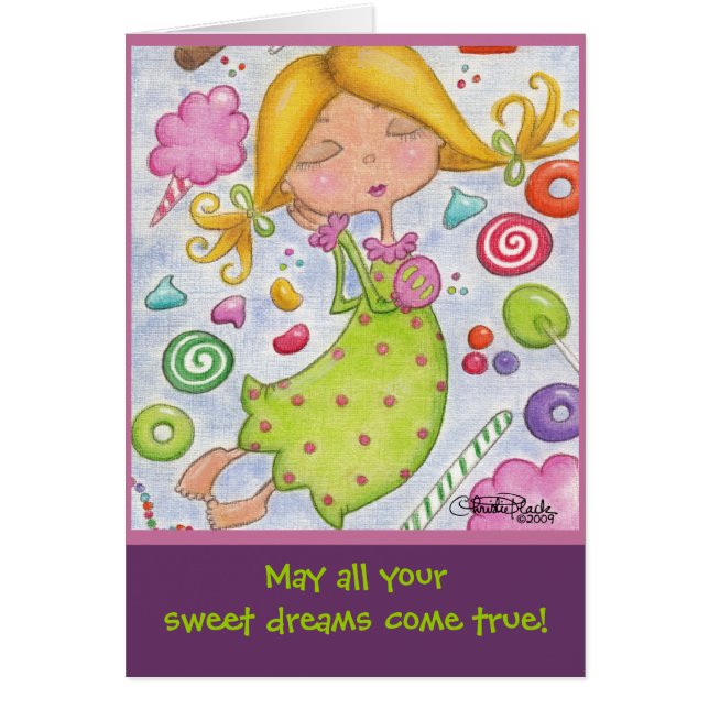 Sueños más dulces (Frente)