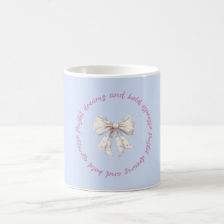 Sueños Pastel y Espresso | Taza de Café Estética