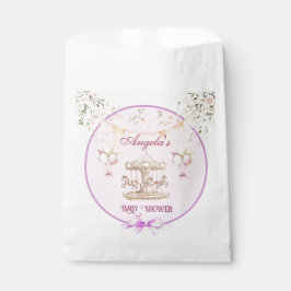 Sueños Pony Púrpura - Bolsas Favoritas Baby Shower