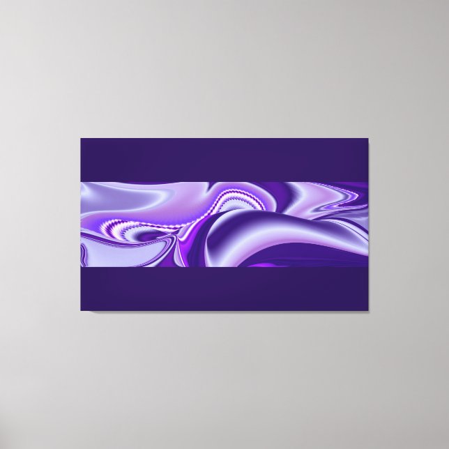 Sueños púrpura, arte de arcoiris abstracto (Anverso)