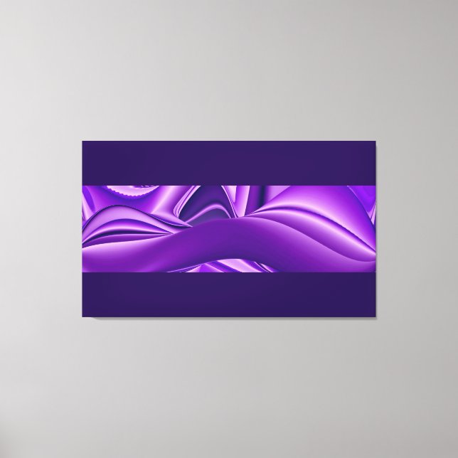 Sueños púrpura, arte de arcoiris abstracto (Anverso)