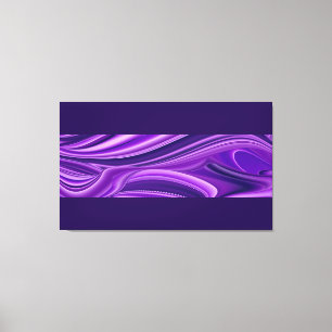 Sueños púrpura, arte de arcoiris abstracto