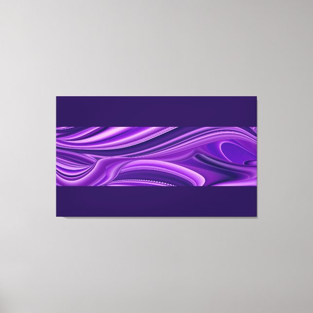 Sueños púrpura, arte de arcoiris abstracto (Anverso)